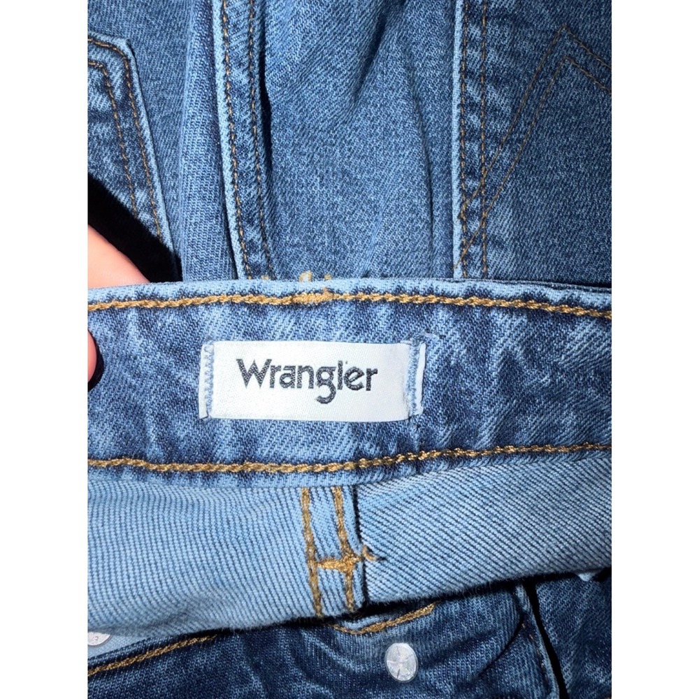 Wrangler Westward High Rise Bootcut Jeans Blue Denim 29 10WIHRBFN Y5 - Picture 5 of 12